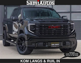 GMC Sierra 2024 - BLACK OPS DENALI 6.2 V8 426PK Full Option | €84950,- excl | De Meest Luxe Pick-Up in zijn Klasse | afbeelding 3 miniatuur