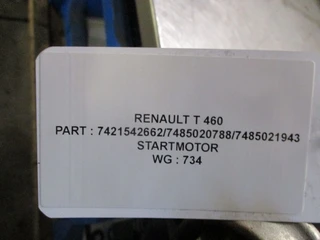 Renault - 7421542662/7485020788/7485021943 T 460 Euro 6 model 2018 afbeelding 3 miniatuur