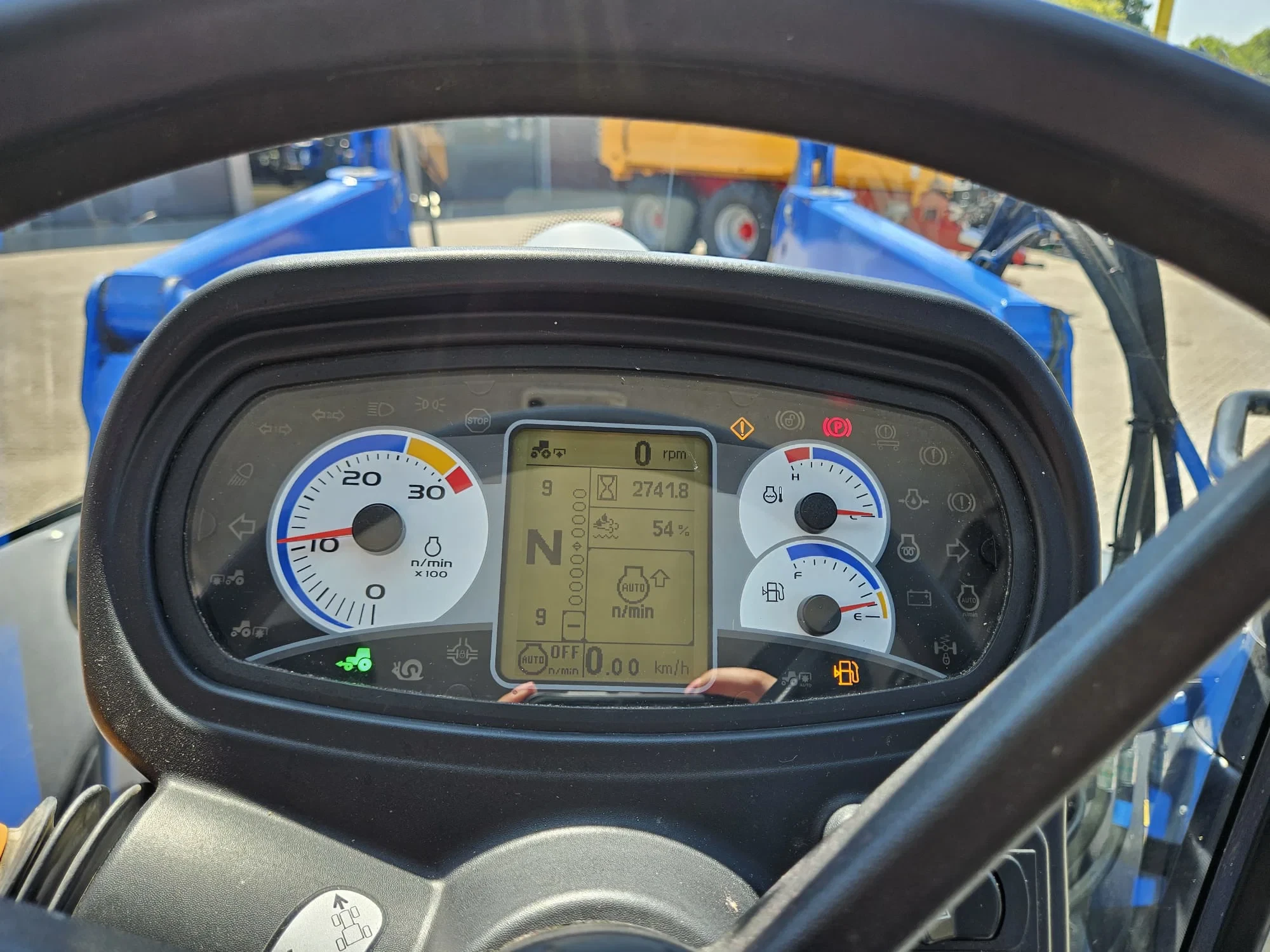 New Holland T5.100 2021 - Electro Command afbeelding 33