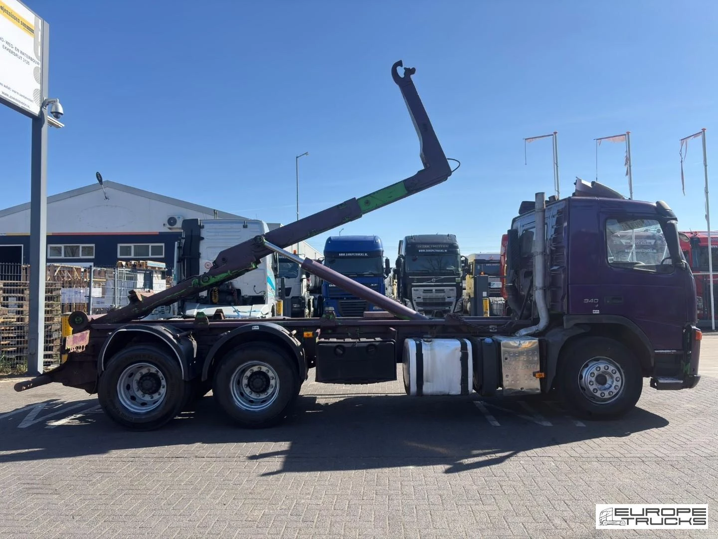 Volvo FM12.340 2007 изображение 6