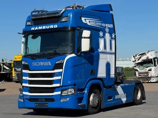 Scania R 2022 - R500 Damage / Retarder / 2 Tank te koop