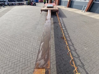 Van Hool SZ-302 1978 - Low loader - 3 axle - Ramps - Extendable - Steel suspension imagen 28
