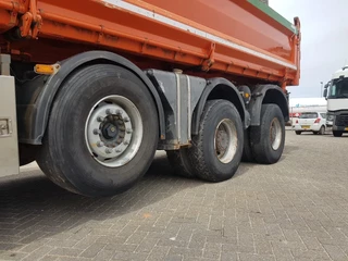 Ginaf X 4343 TS 2009 - 8x6 Kipper kraan HMF 2020 image 16