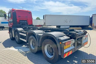 MAN TGA 2004 - 37.480 Day Cab, Euro 3, NCH System / 8x4 / Full steel / TOP condition / NEW MOT! Bild 2 Miniaturansicht