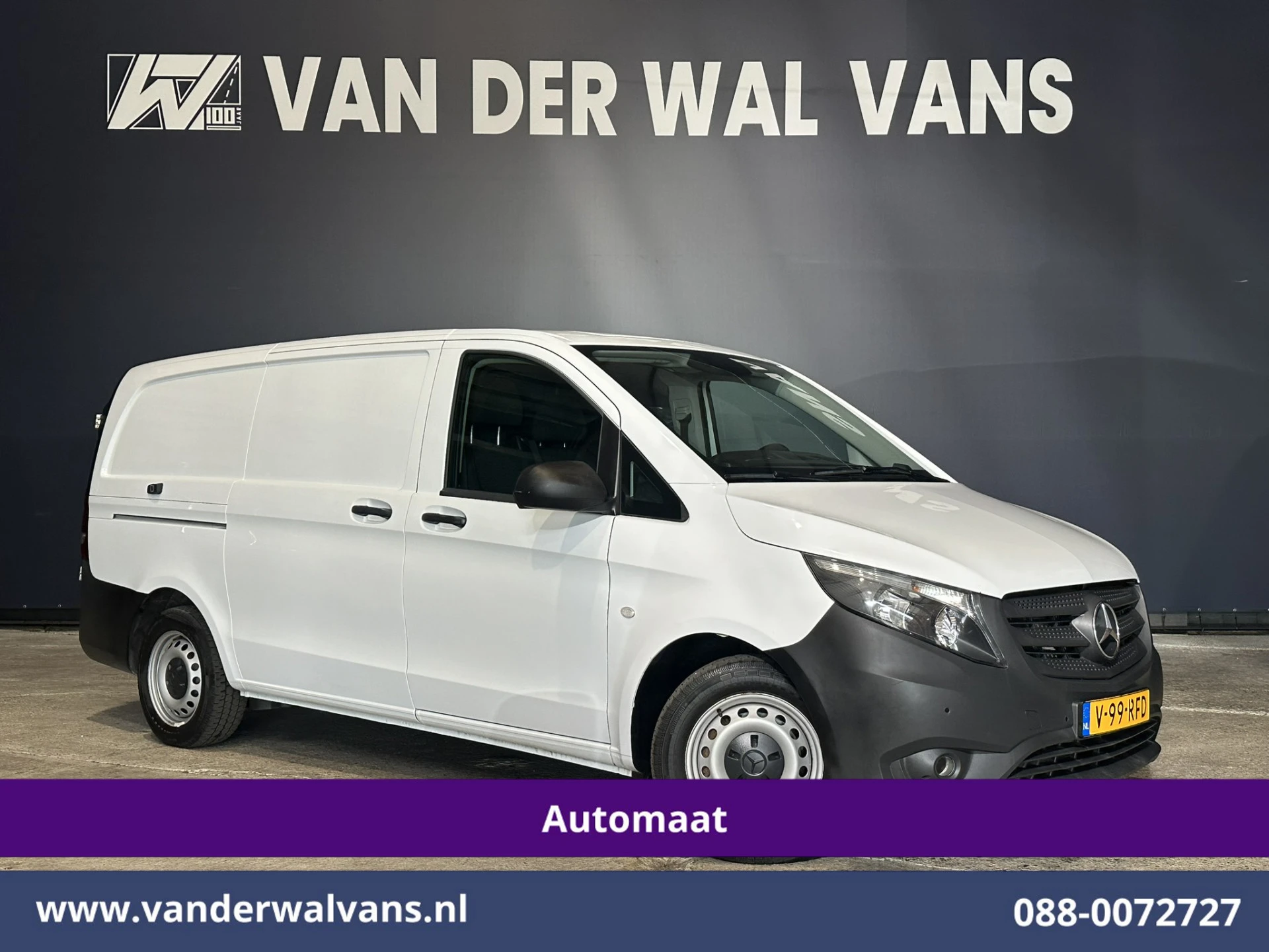 Mercedes-Benz Vito 2021 - 114 CDI 136pk 9G-Tronic Automaat L2H1 Inrichting Euro6 Airco | Camera | Navigatie | Apple Carplay obrázek 1