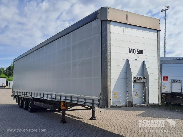 Schmitz Cargobull Auflieger Curtainsider Mega 2014 zdjęcie 1