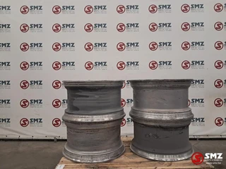 Diversen 2019 - Occ set van 4 velgen 22.5 x 11.75 Alcoa te koop