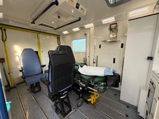 Mercedes-Benz Sprinter 2015 - 519CDI Special Ambulance Laadklep Automaat Airco Cruisecontrol V6 immagine 9