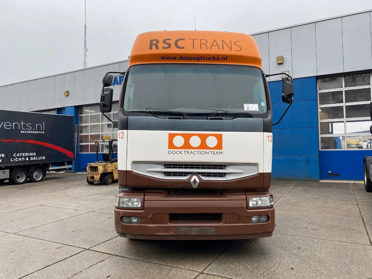 Renault Premium 410 2005 - / Euro 3 / Reverse not working! obrázek 2
