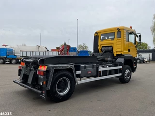 MAN TGA 2004 - 18.310 4x4 14 Ton kabelsysteem imagen 5