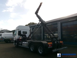 DAF CF 460 6x2 Euro 6 Hyva container hook 20 t 2014 imagen 3 miniatura