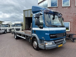 DAF LF 45 2008 - LF45-160 / Airco / 7m machine transporter te koop