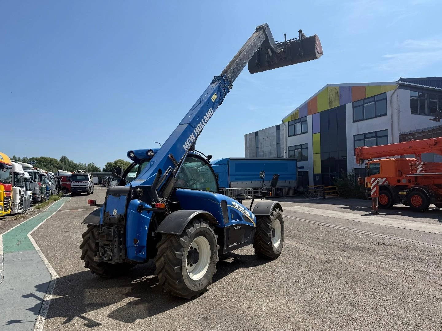 New Holland LM5060 2013 afbeelding 5