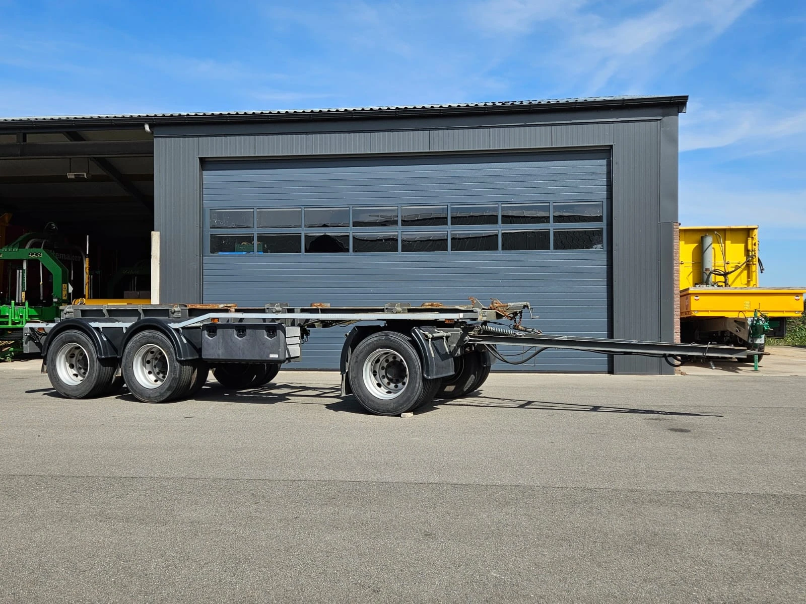 MULTILIFT MLB-28 1987 - schamelwagen/containeraanhangwagen afbeelding 1