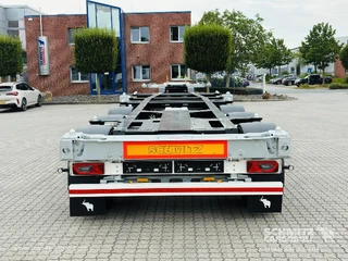 Schmitz Cargobull Auflieger Containerfahrgestell Standard Bild 2 Miniaturansicht