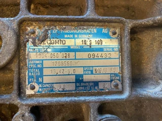 DAF - 1208560 ZF ECOMID 16S109 RATIO 13,42-1,0 afbeelding 3 miniatuur