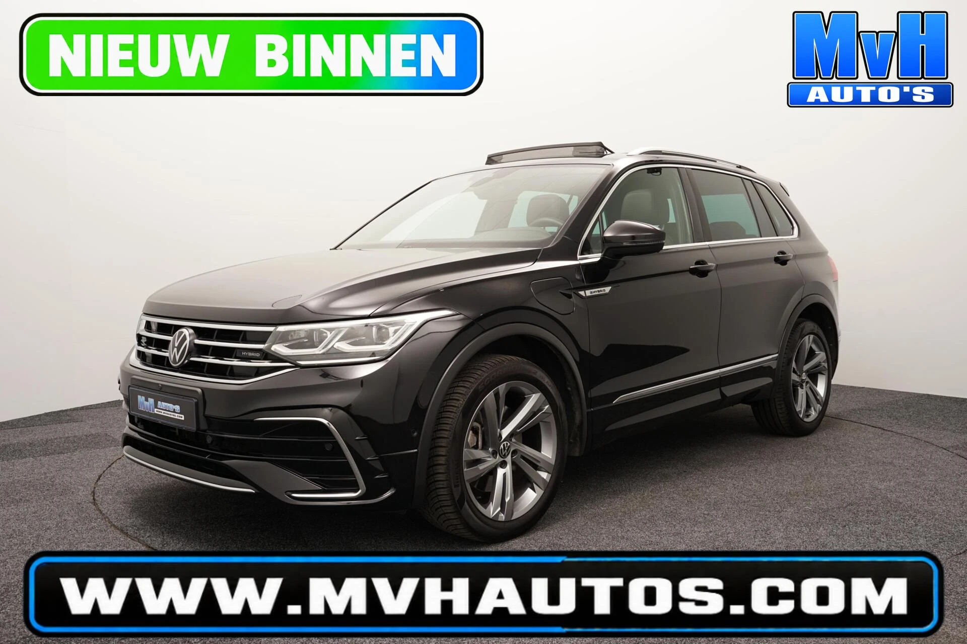 Volkswagen Tiguan 2023 - 1.4 TSI PHEV R-Line|PANO|STOEL/STUUR.VERW afbeelding 1