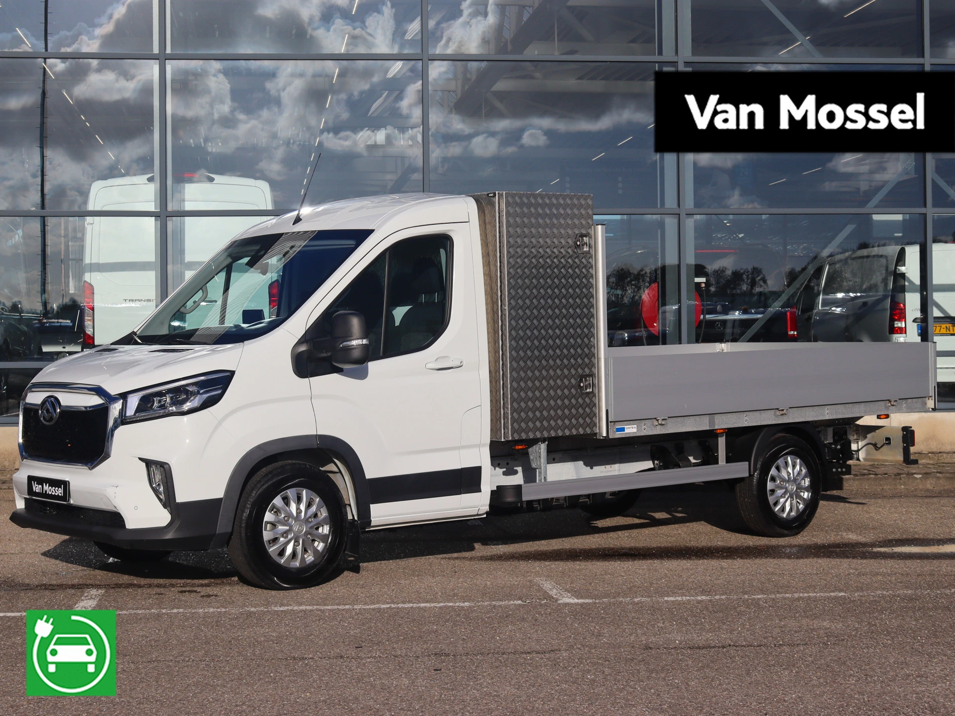 Maxus eDeliver9 2026 - L4 Business DEAL 65 kWh | AIRCO/ADAPT. CRUISE/CARPLAY | image 1