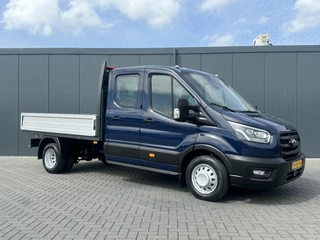 Ford Transit 2024 - 2.0 TDCI 130 PK 3.5T / PICK UP / ** 10.817 KM ** / 7 PERSOONS DUBBELE CABINE / ECC / CRUISE / STANDKACHEL / DUBBEL LUCHT / STOELVERW. obrazek 4
