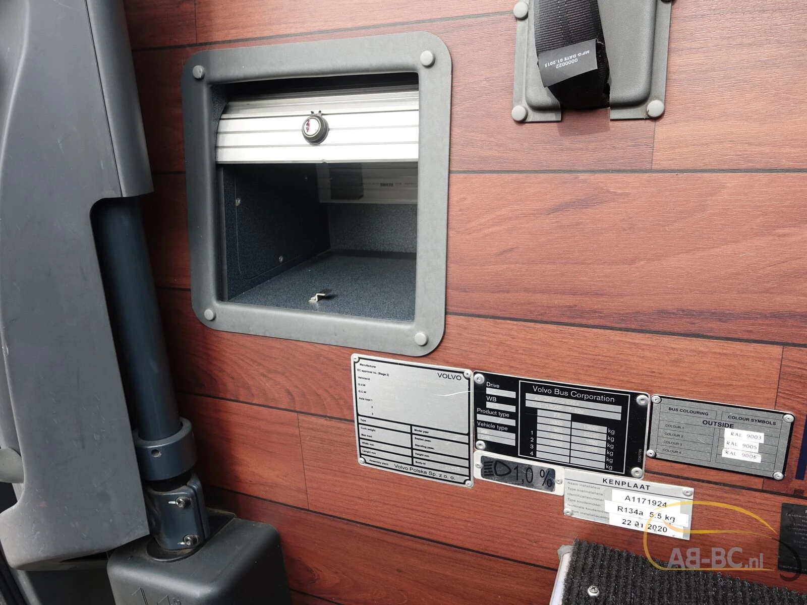 Volvo 9500H - 59 Seats EURO 6 2015 afbeelding 48