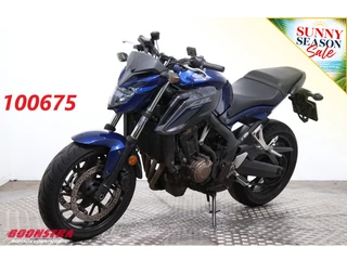 Honda CB 650 2019 - F ABS Heizgriffe afbeelding 1 miniatuur