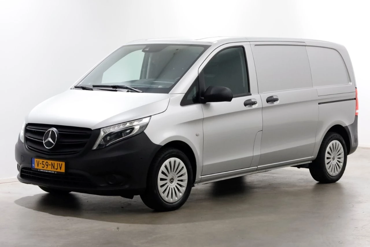 Mercedes-Benz Vito 2022 - CDI 136pk Compact 9G Automaat 2x Schuifdeur/LED/Camera/Inrichting 07-2022 image 10