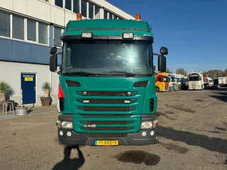 Scania G 2012 - G440 8X2 EURO 6 HMF 8520 + REMOTE CONTROL TWISTLOCKS image 10