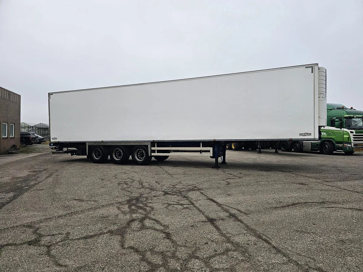 Chereau INOGAM/TYPE 1507 - CARRIER VECTOR 1950 - D'HOLLANDIA 2500 KG - BPW DISC - TUV 02-08-2026. 2018 afbeelding 2