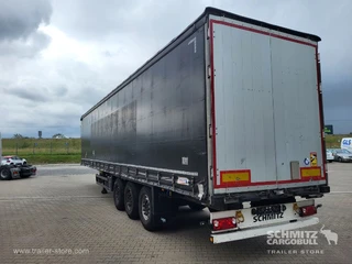 Schmitz Cargobull Semitrailer Curtainsider Standard 2018 afbeelding 3 miniatuur