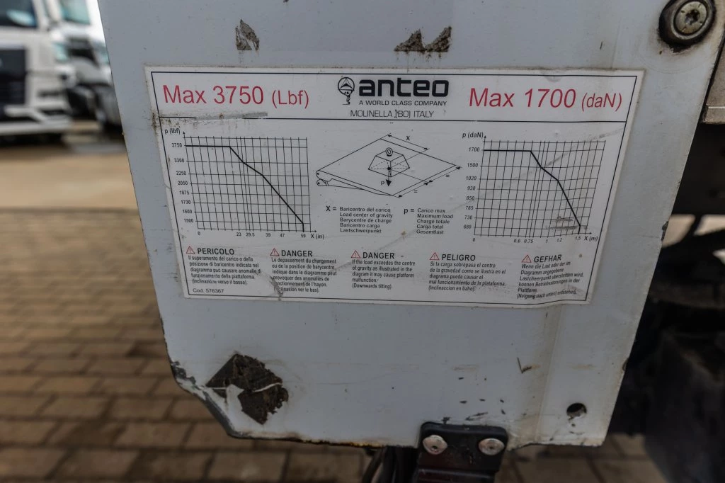 Renault 2020 - D12.240+HAYON ANTEO 1.7T. zdjęcie 25
