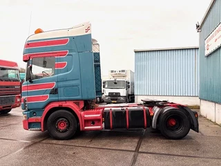 Scania R 2002 - R164-580 V8 TOPLINE COLLECTORS ITEM!! / APK 10-2026!! (12+2 MANUAL GEARBOX / RETARDER / AIRCONDITIONING / 2x TANK / ETC.) image 5
