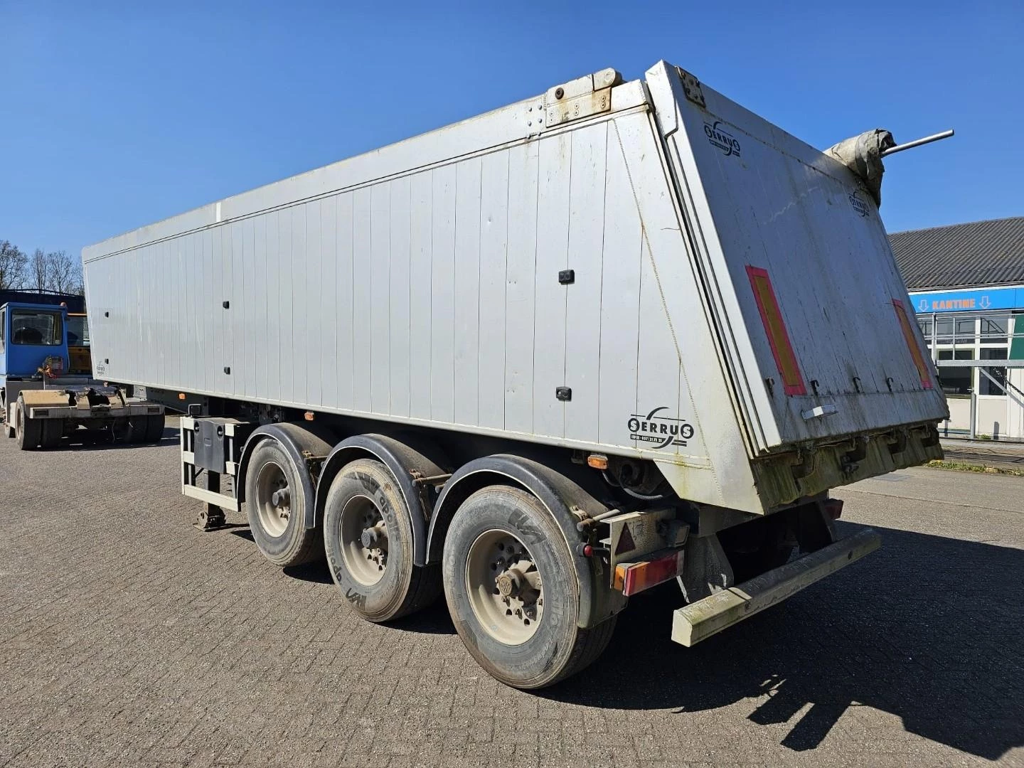 Serrus MKV BPW - Drum 2007 immagine 7