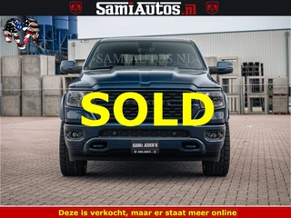 Dodge Ram Pick-Up 2024 - SPORT | 5.7 V8 4x4 HEMI | PANORAMA DAK | GROOTSCHEM 12 INCH | LPG | Patriot Blue obrazek 2