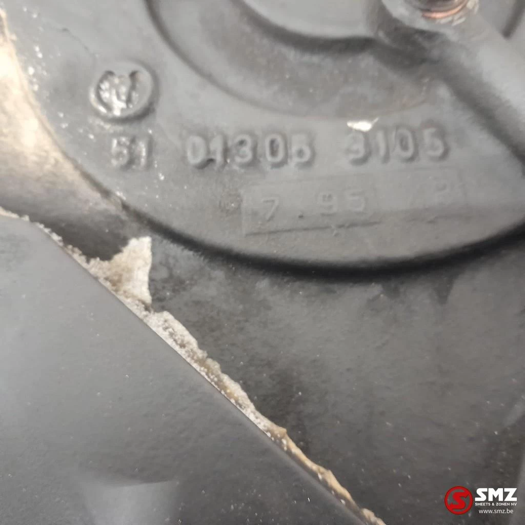 MAN - Occ motorplaat voorzijde MAN zdjęcie 4