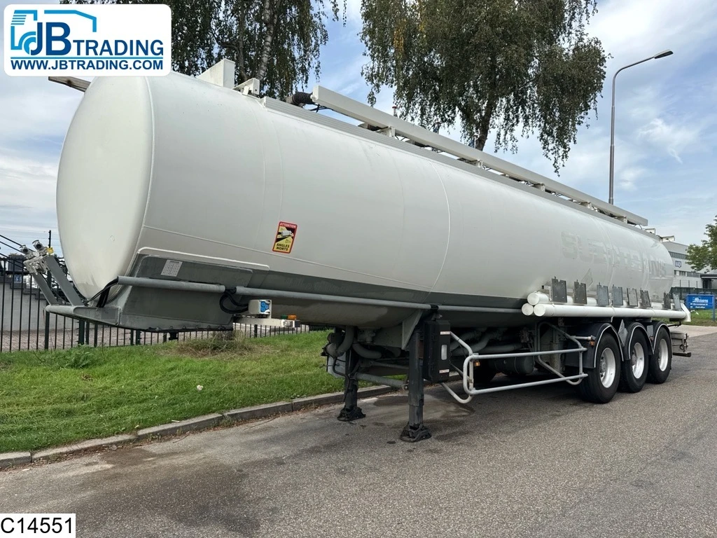Trailor 1998 - Fuel 39.998 Liter, 9 Comp, Fuel afbeelding 1