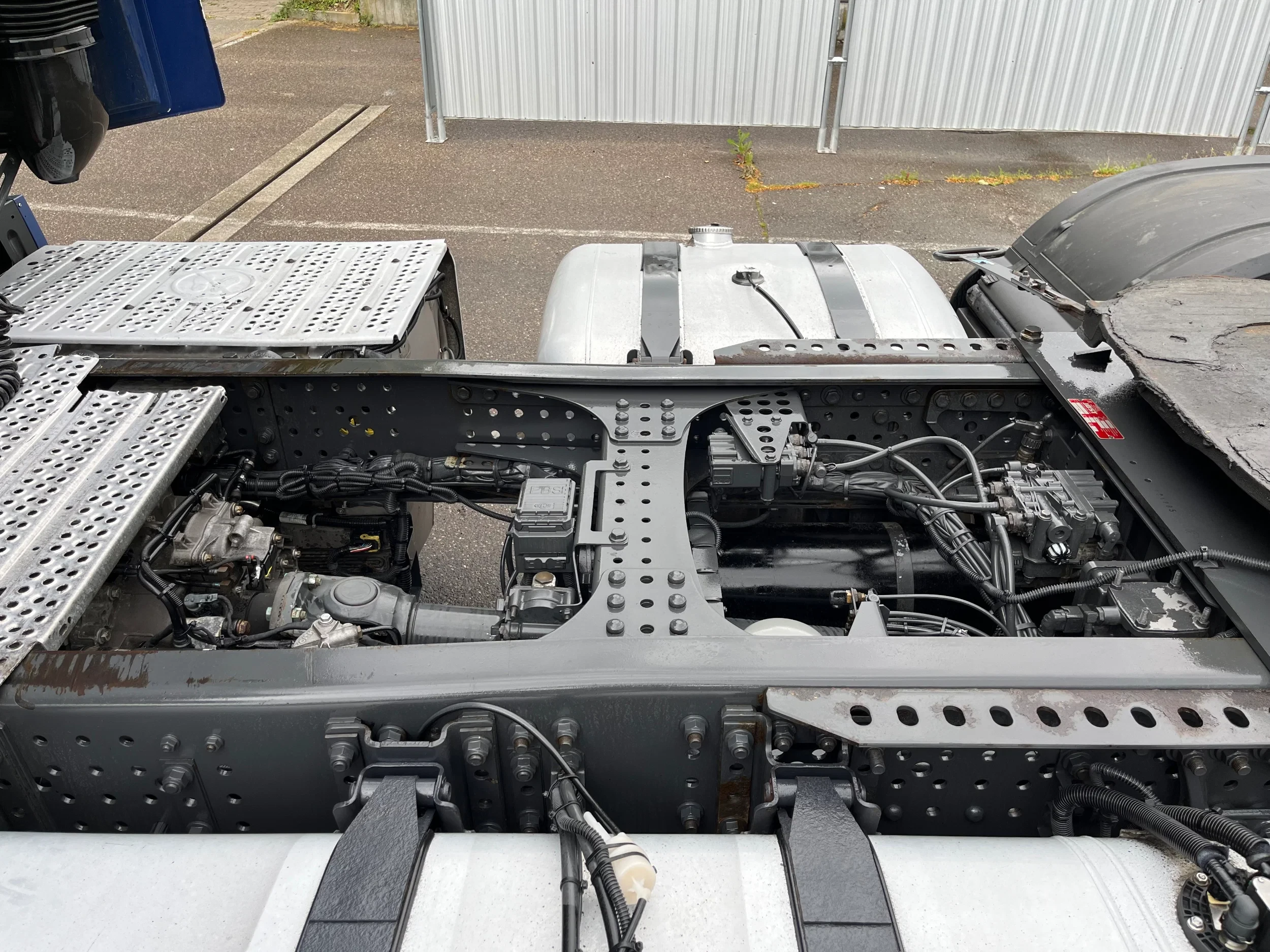 Mercedes-Benz Actros 2016 - 1845 Volumen-SZM, Mega, Luft/Luft, Retarder afbeelding 7