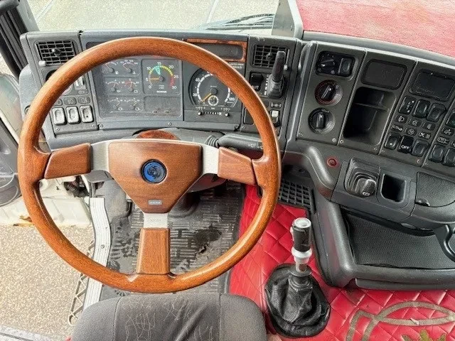 Scania R 2002 - R164-580 V8 TOPLINE COLLECTORS ITEM!! / APK 10-2026!! (12+2 MANUAL GEARBOX / RETARDER / AIRCONDITIONING / 2x TANK / ETC.) imagen 7