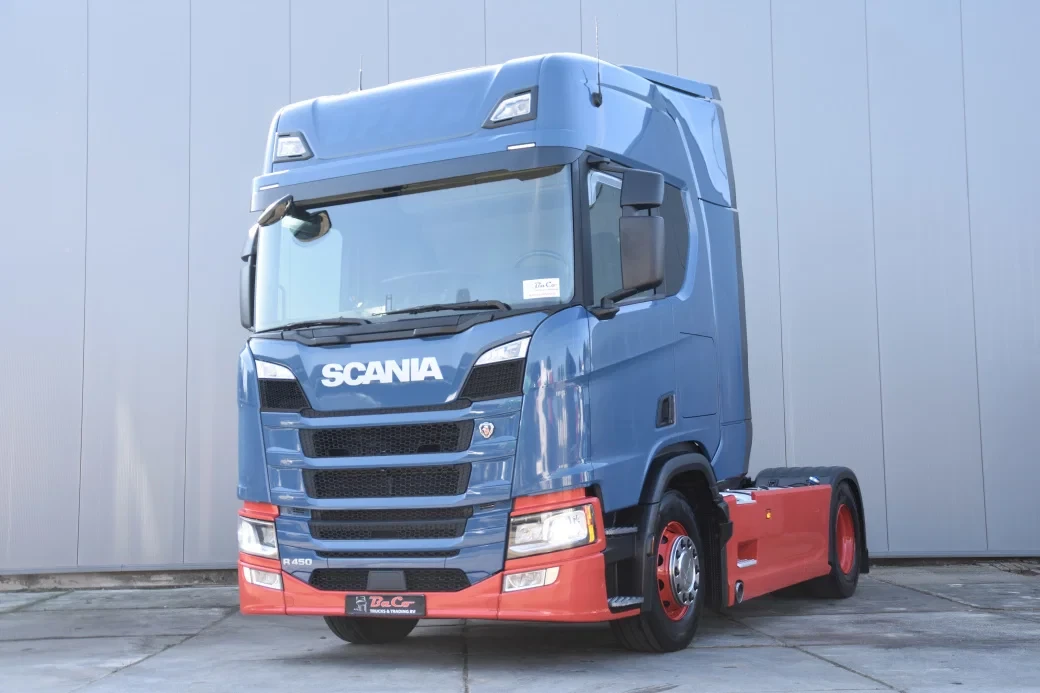Scania R 2022 - R450 NGS 4x2 - EURO 6 E - NEW TACHO - 288 TKM - RETARDER - PARK. AIRCO - NAVI - PTO - LED LIGHTS - afbeelding 1