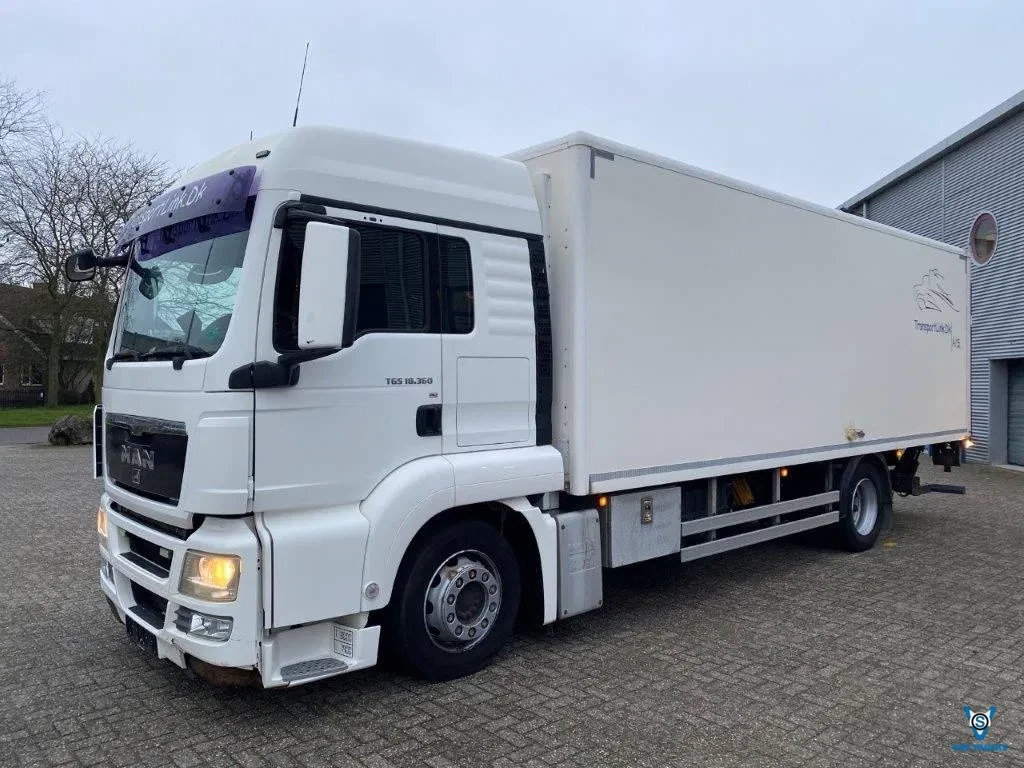 MAN TGS 2008 - 18.360 / HEATED BOX / FULL-AIR / PLATFORM / ONLY:392217 KM / MANUAL / EURO-4 / 2008 afbeelding 1