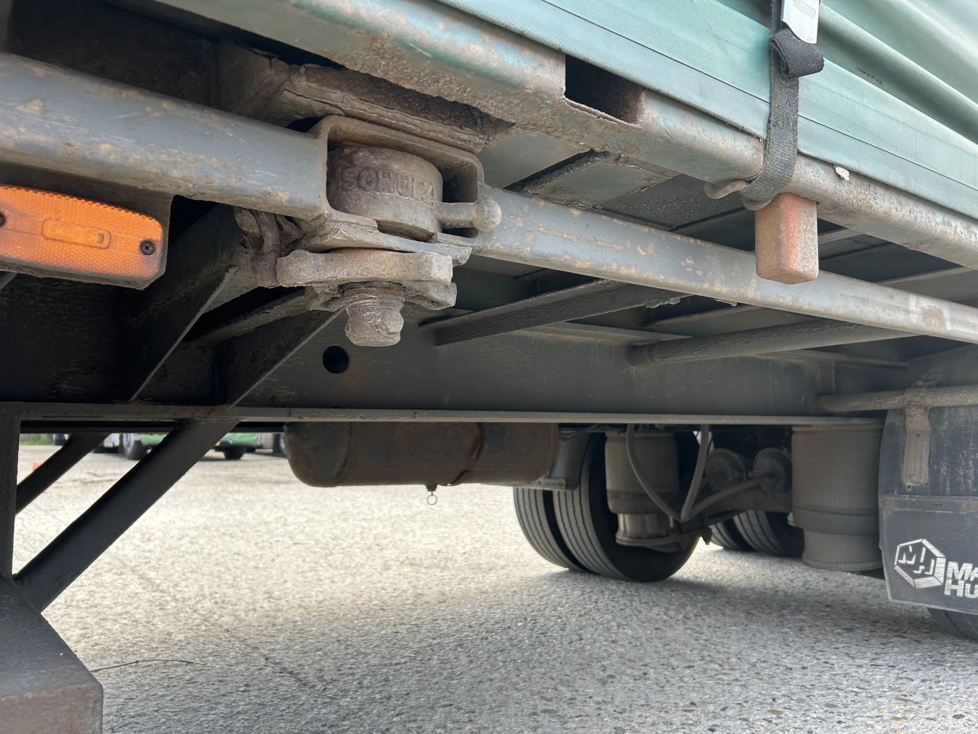 Pacton 16 PG 1991 - / Wipkar / Mid Axle Trailer Bild 5