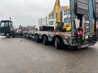 Faymonville N/A 2011 - TL4S 2,8M EXTENDABLE + HYDRAULIC RAMPS 3 AXLE STEERING obrazek 7