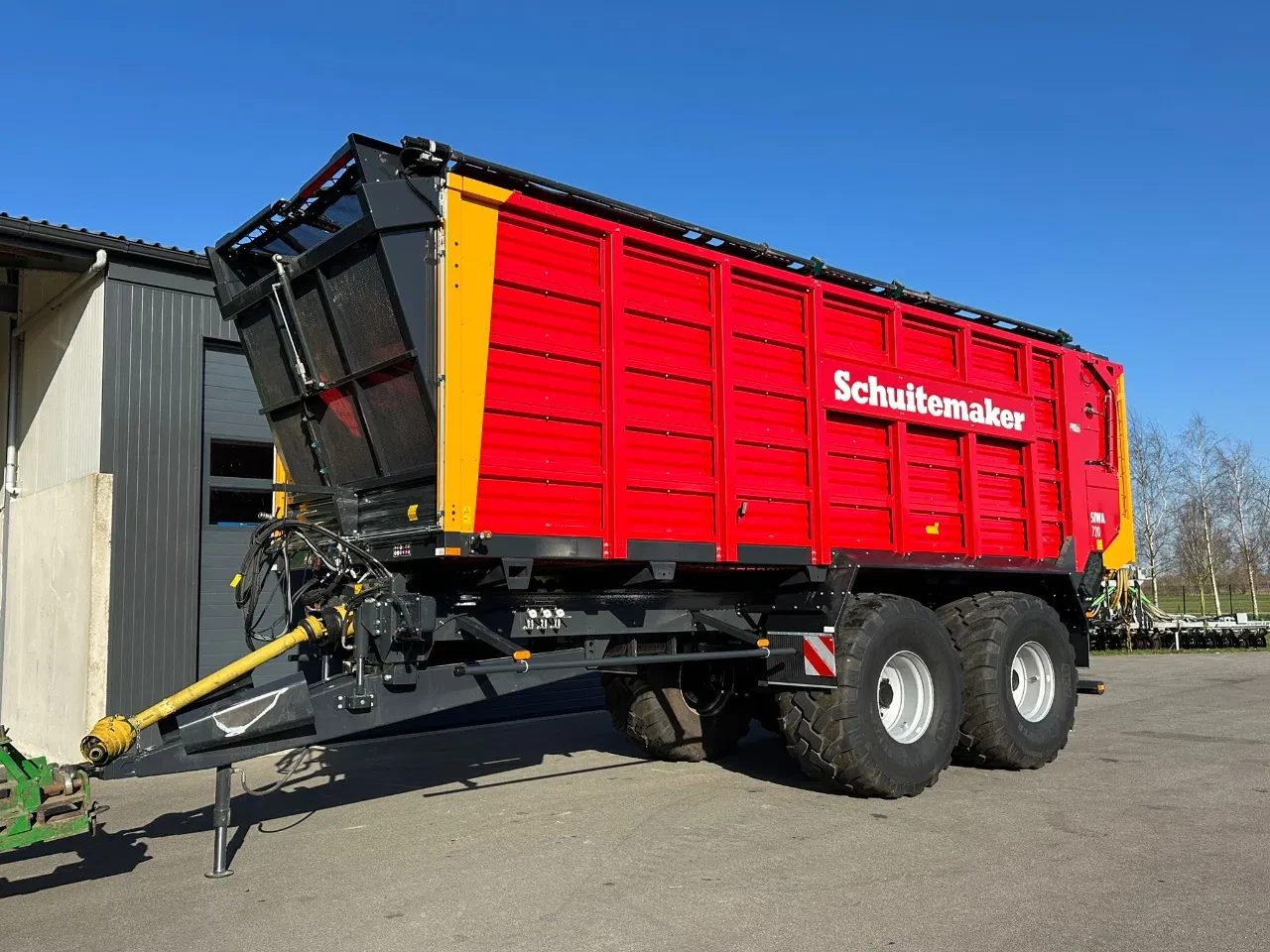 Schuitemaker 2023 - Siwa 720 W silagewagen Bild 7