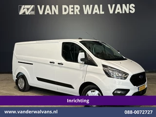 Ford Transit Custom 2022 - 2.0 TDCI 130pk L2H1 inrichting Euro6 Airco | Camera | LED | 2800kg Trekhaak | Apple Carplay bild 1