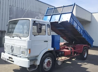 Renault G 1986 - 170 Manager , Tipper , Manual , Spring Suspension , French Truck te koop