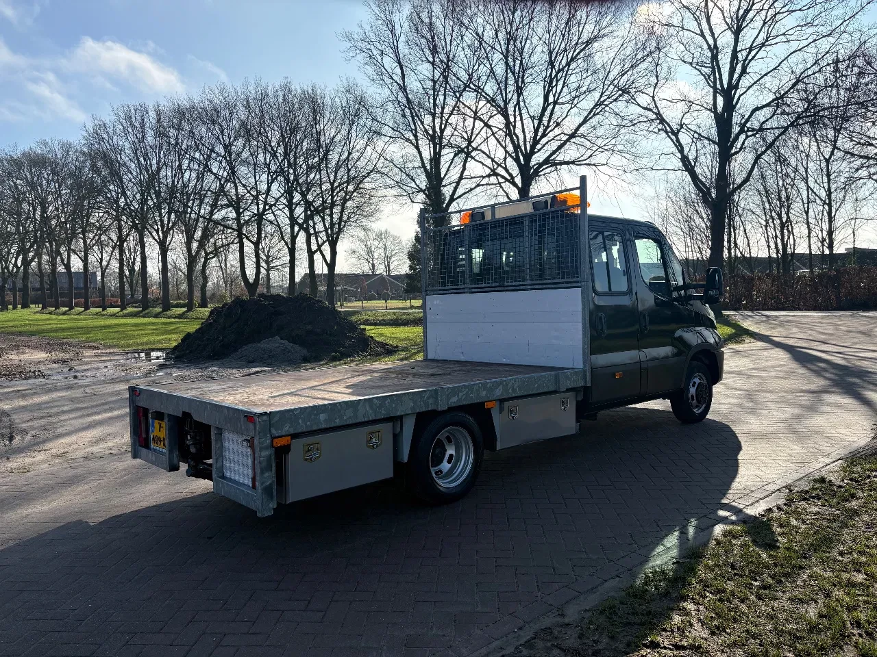 Iveco Daily 2018 - 50 C18 HI MATIC luchtgeremd 12 TON EURO 6 imagen 6