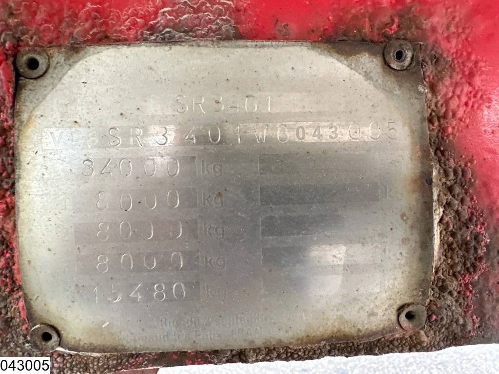 Robine 1998 - Gas 49018 liter, LPG GPL Butane gas, 1 Comp image 4