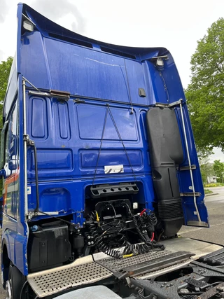 DAF XF480 2018 - SuperSpaceCab 4X2 *Volumen-SZM*verst. Sattelplatte*Dachklima*Volluft* obrazek 10