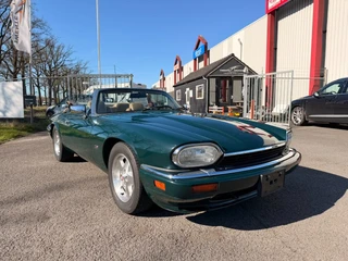 Jaguar XJ 1995 - XJS 4.0 6 cilinder Convertible afbeelding 2 miniatuur