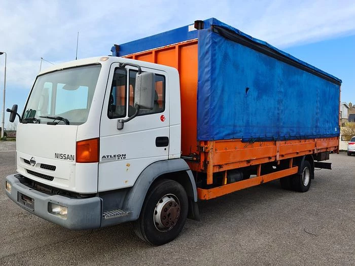 Nissan Atleon 210 / Manual / full steel suspension / 7.30mtr box 2001 zdjęcie 7