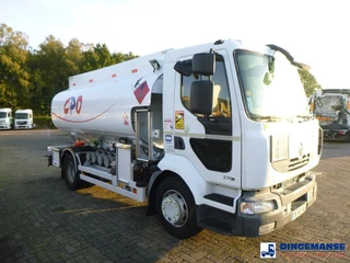 Renault 4 2012 - Midlum 270.16 4x2 fuel tank 11.3 m3 / 4 comp afbeelding 2 miniatuur